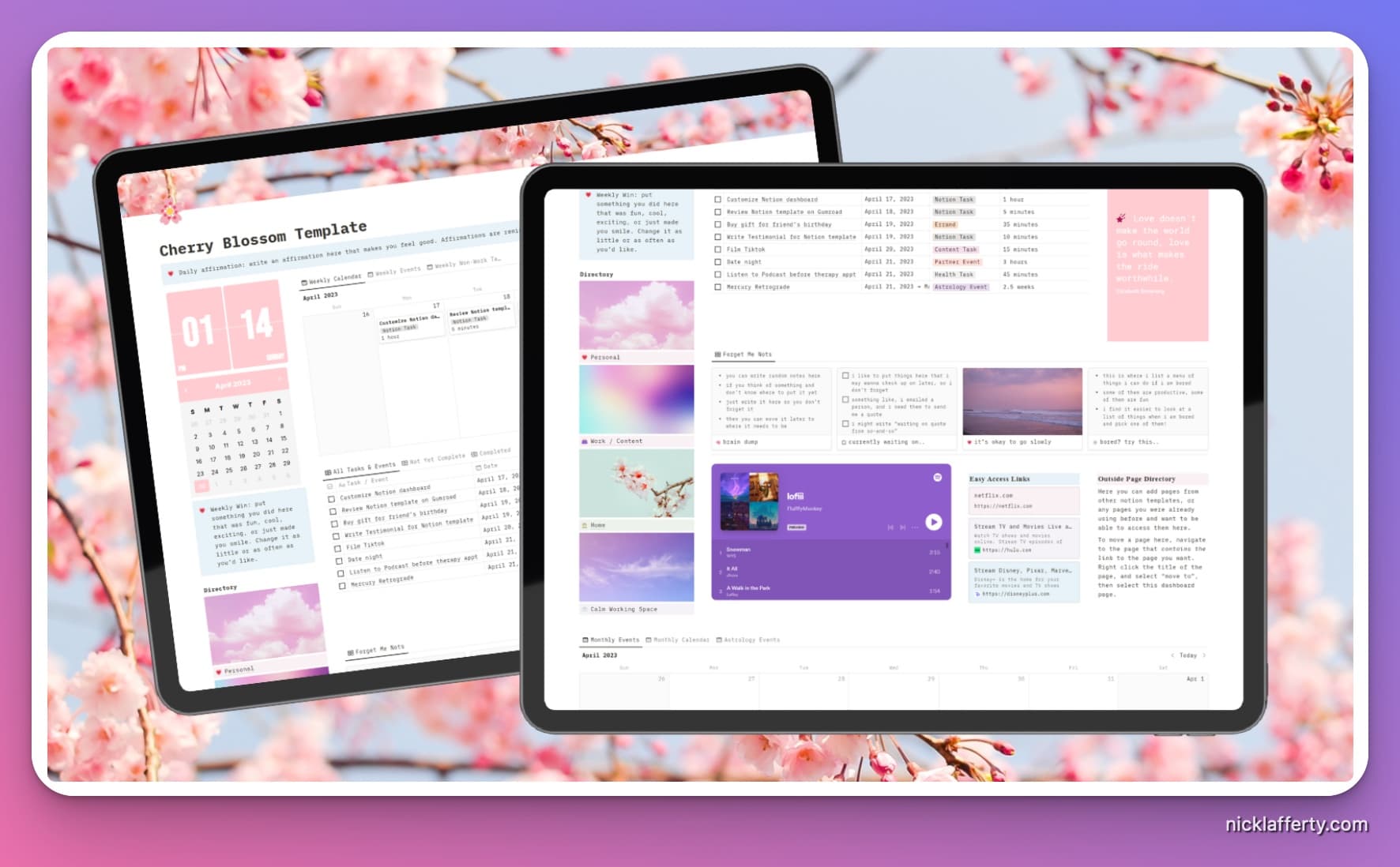 ADHD Beginner Dashboard