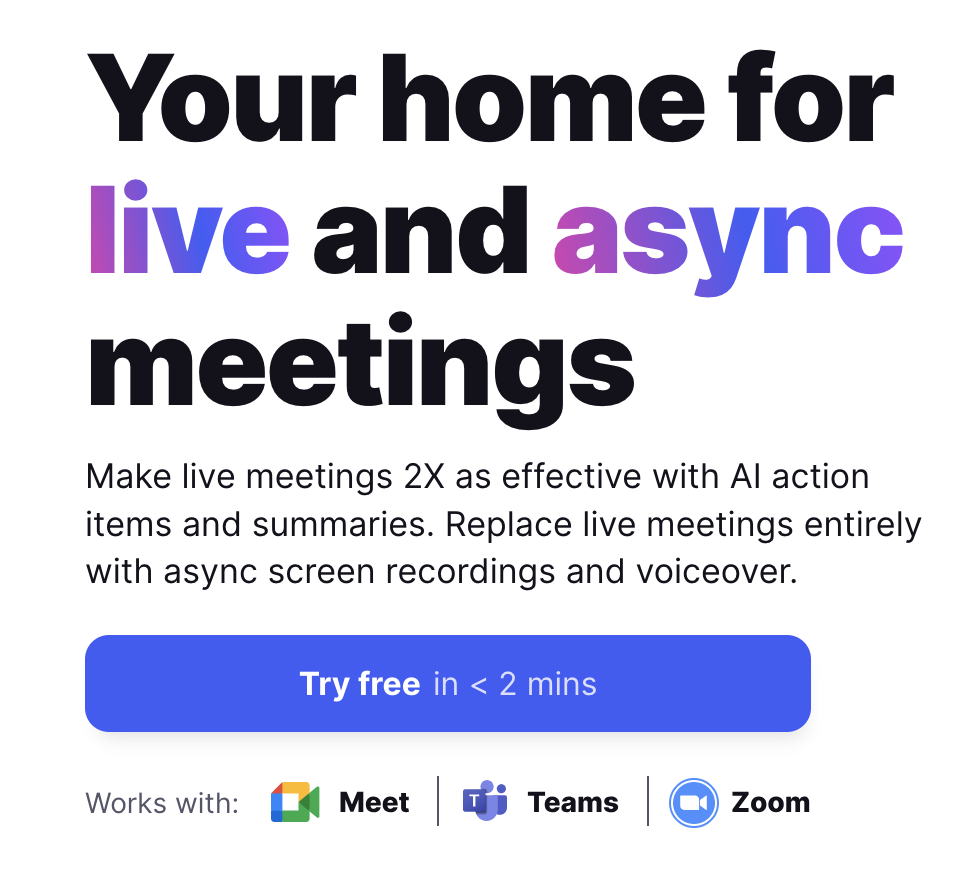 Bubbles Homepage Screenshot