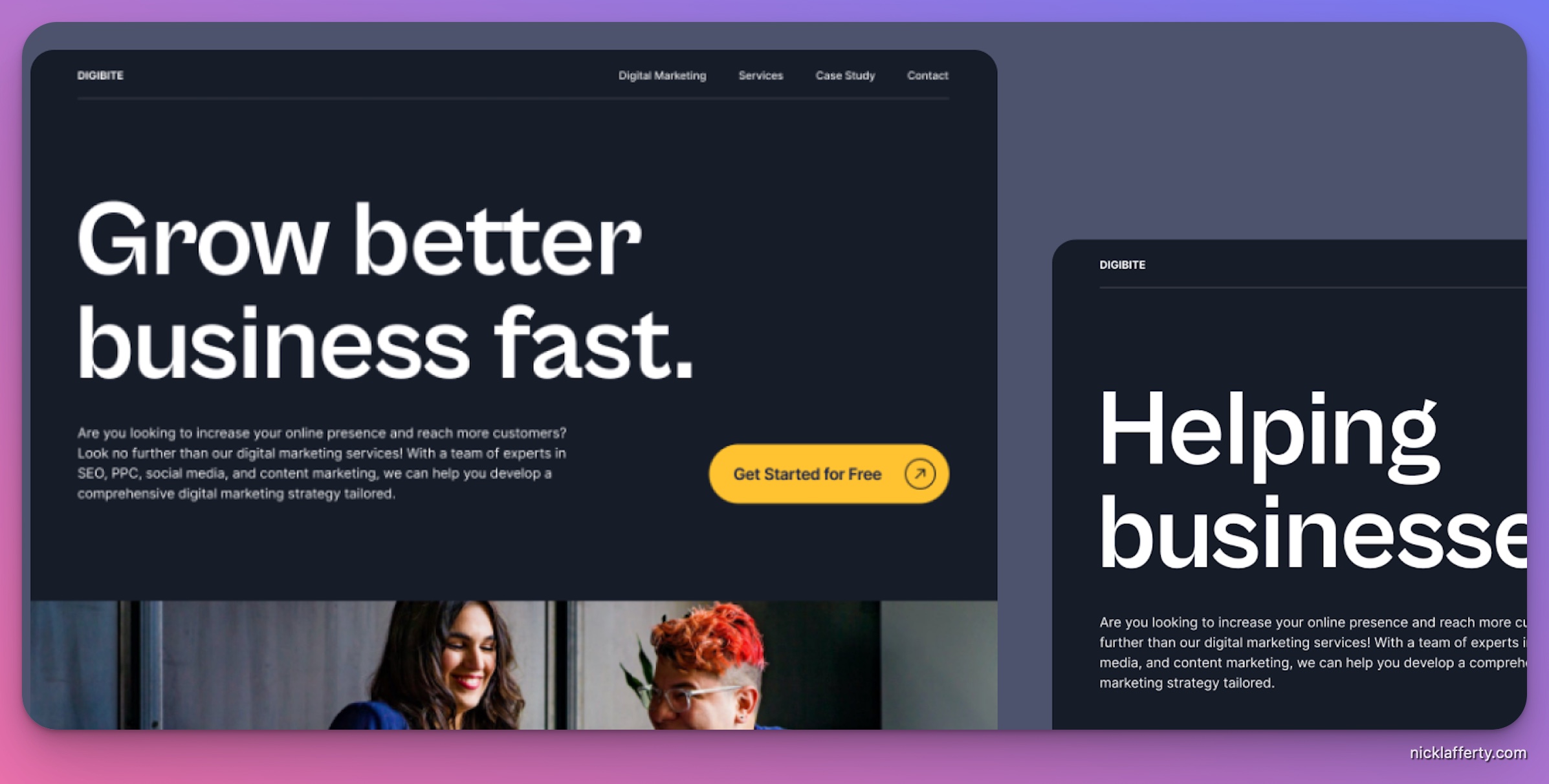 Framer Digibyte Template