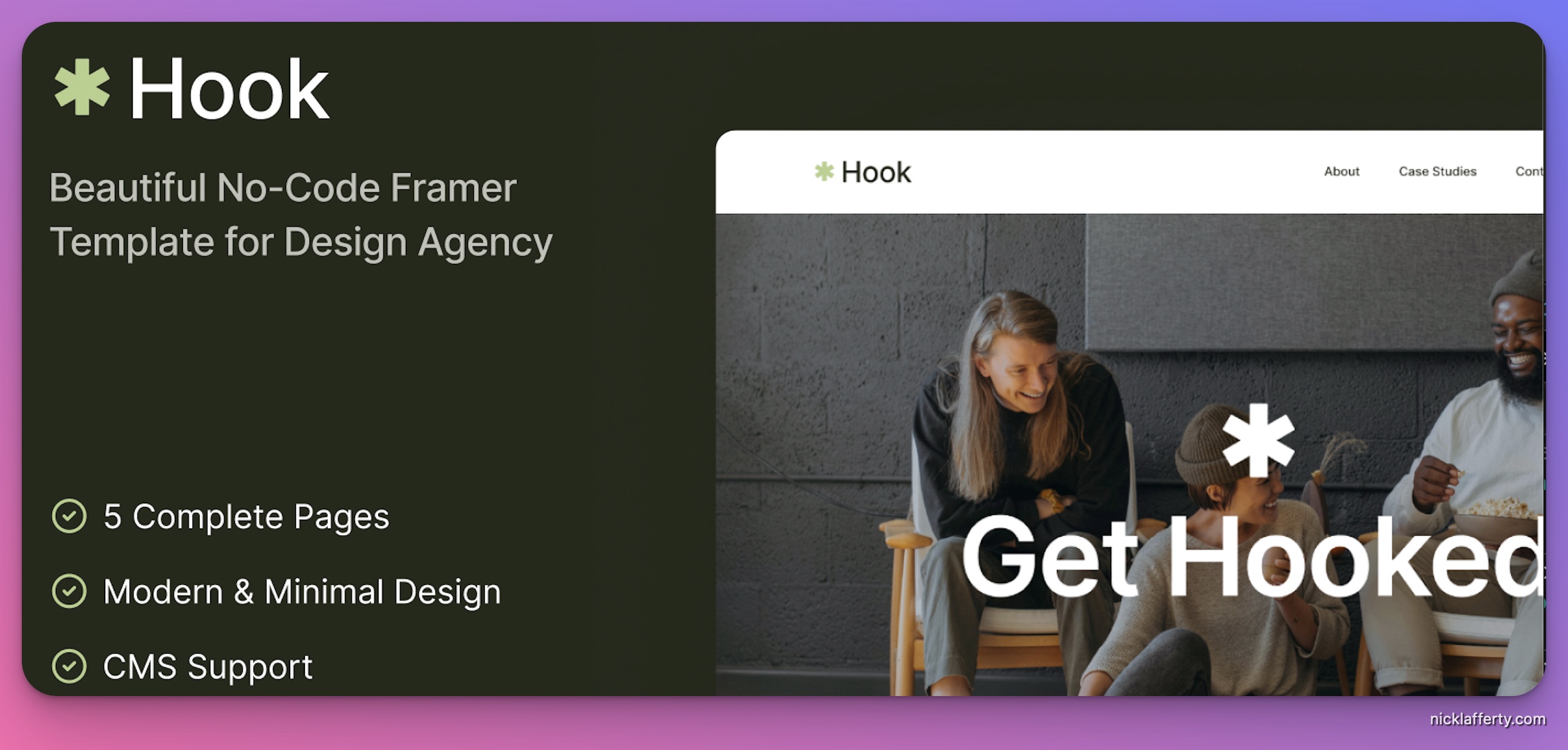 Framer Hook Template