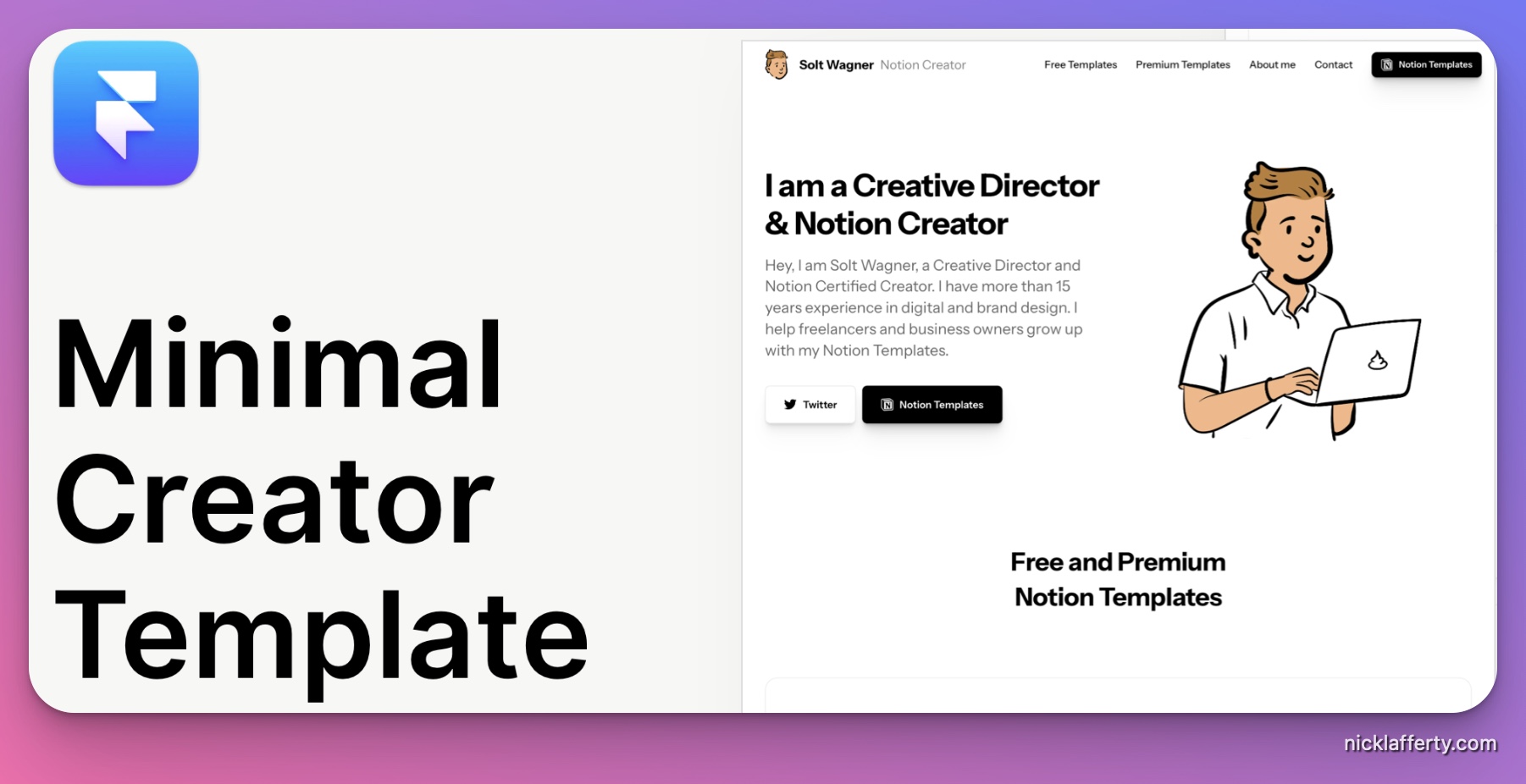 Framer Creator Template