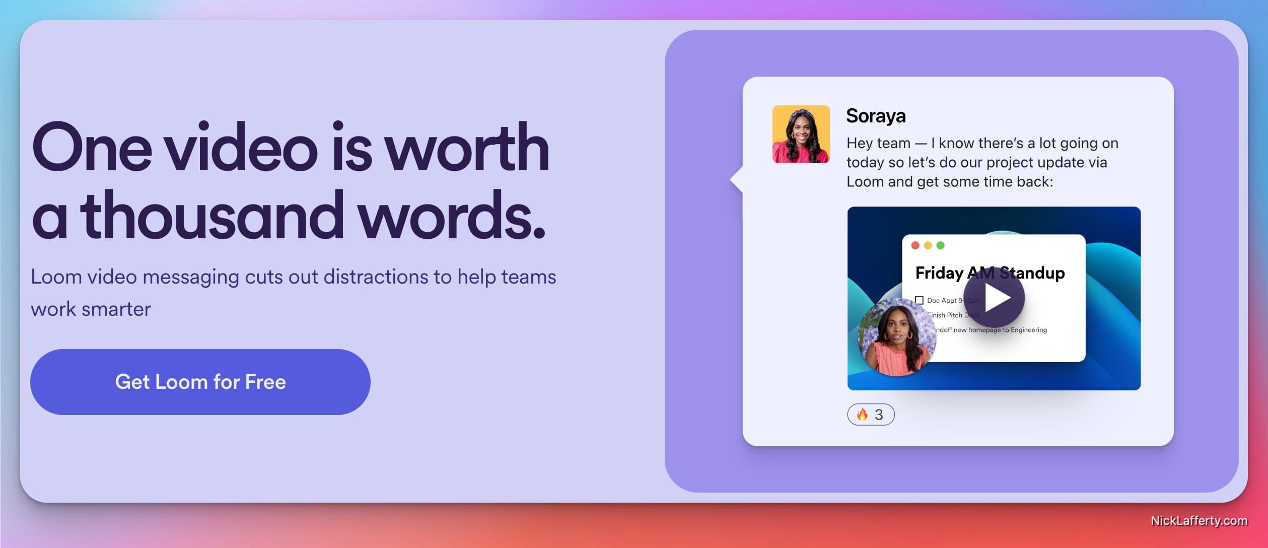 Loom Homepage Screenshot Watermarked