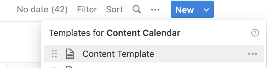 Notion Blue Dropdown Arrow New