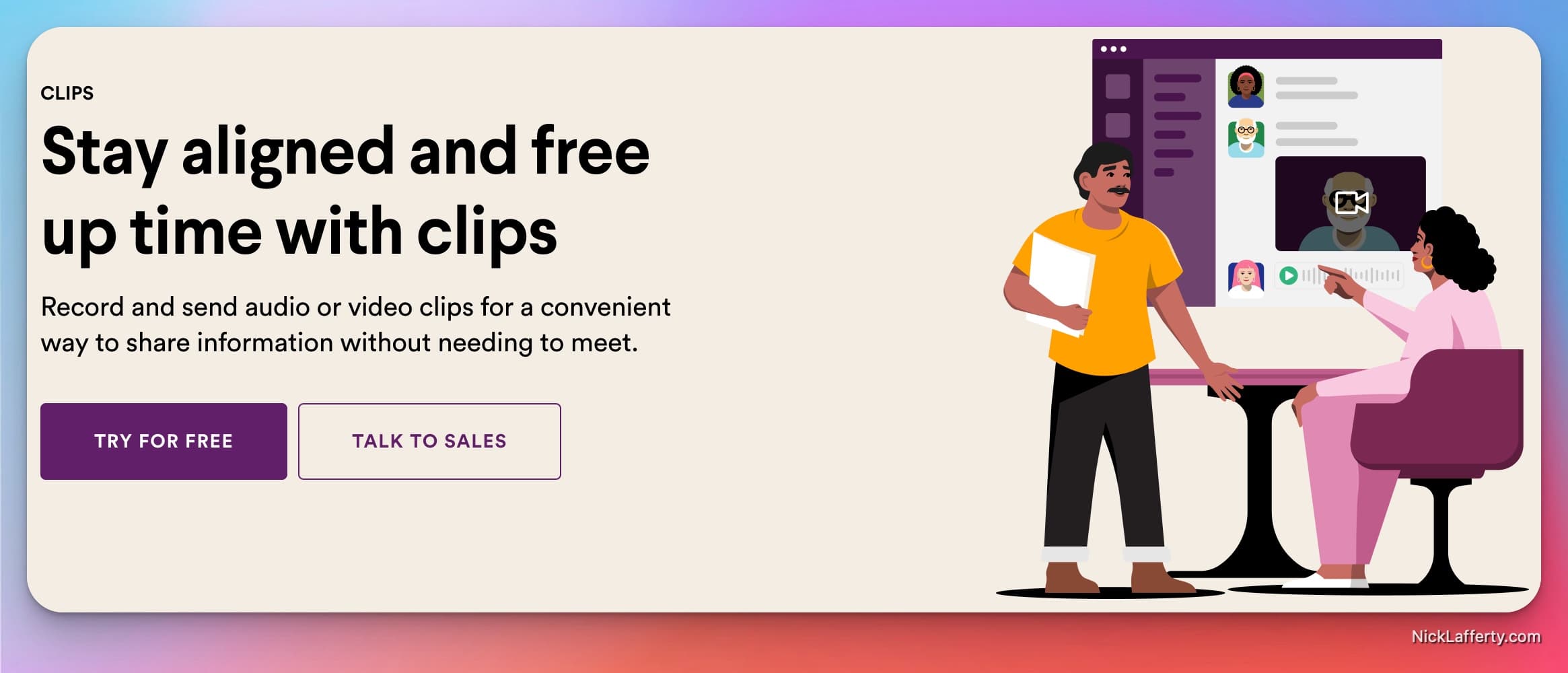 Slack Clips Screenshot