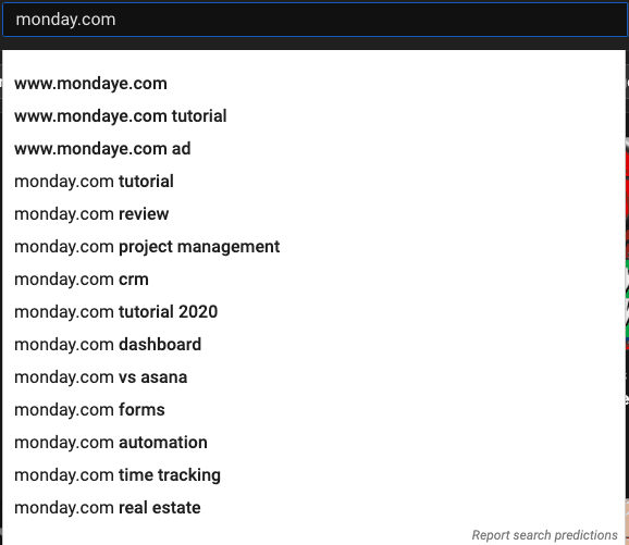 Youtube Keyword Research